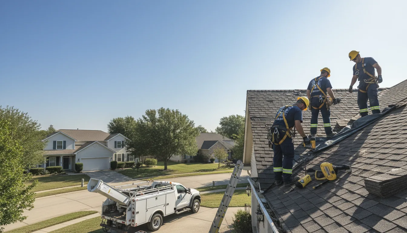 Emergency Green Roof Repair in Taneyville, MO